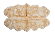 Шкура Garda Decor Овчина XL 4шк палевая 185х105 арт. ZN-376639
