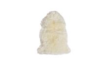 Шкура Garda Decor Шкура овечья одинарная белая со швами 80х50 см арт. ZN-393826