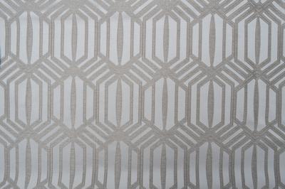 Штора Garda Decor 142DDH-18316-ARTDECO PEARL Ткань арт. 142DDH-18316