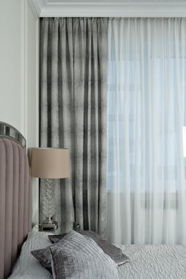 Штора Garda Decor 121GD-00007 Портьера Лакшери (Luxury) бирюза  275*260 арт. 121GD-00007