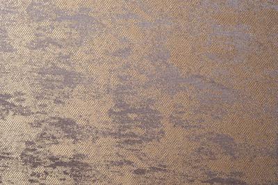 Штора Garda Decor 121GD-00023 Портьера Хьюстон (HOUSTON) золото-серый 275*260см арт. 121GD-00023