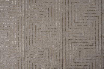 Штора Garda Decor 142DDH-1945260-GLOSS BEG Ткань Глянец БЕЖЕВАЯ арт. 142DDH-1945260-GLOSS BEG