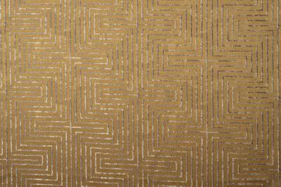 Штора Garda Decor 142DDH-1945257-GLOSS GORCH Ткань Глянец горчичная арт. 142DDH-1945257-GLOSS GORCH