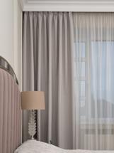 Штора Garda Decor 121GD-00036 Портьера NOTTE SER 275*260 арт. 121GD-00036