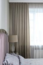 Штора Garda Decor 121GD-00014 Портьера Эйфория (EUPHORIA) 01 золотистая 275*260 арт. 121GD-00014