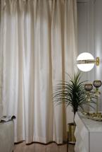 Штора Garda Decor 121GD-BEL01-PORT BEG Портьера Беллини (BELLINI) бежевая 275*260см арт. 121GD-BEL01-PORT BEG