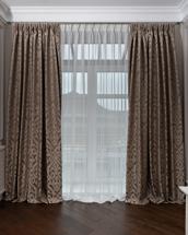 Штора Garda Decor 121GD-00034 Портьера Восток кор (Orient Kor) 275*260 арт. 121GD-00034