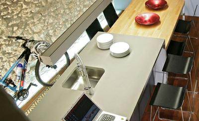 Silestone Интегрированные мойки
