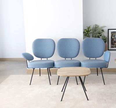 Скамья Fama Модульная скамья FOURMI арт. 211133