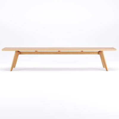 Скамья Poiat LAVITTA BENCH 220 CM - OAK