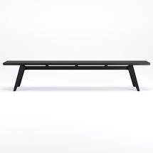 Скамья Poiat LAVITTA BENCH 220 CM - BLACK