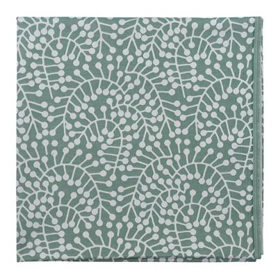 Скатерть Tkano Скатерть из хлопка зеленого цвета с рисунком Спелая смородина, scandinavian touch, 180х260см арт. TK21-TC0020