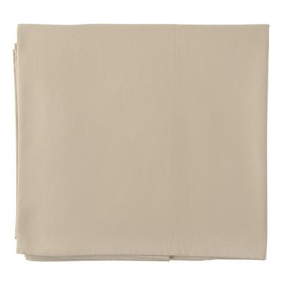 Скатерть Tkano Скатерть из хлопка бежевого цвета из коллекции essential, 170х170 см арт. TK20-TC0004