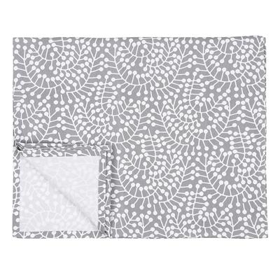 Скатерть Tkano Дорожка на стол серого цвета с принтом Спелая Смородина из коллекции scandinavian touch, 45х150 см арт. TK22-TR0008