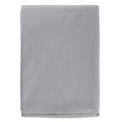 Скатерть Tkano Скатерть из хлопка серого цвета из коллекции essential, 170х170 см арт. TK20-TC0003