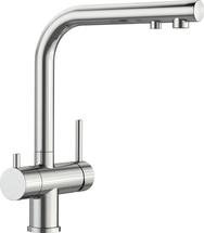 Смеситель Blanco Кухонный смеситель Blanco Fontas II UltraResist (нержавеющая сталь) арт. BL_525199