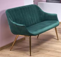 Софа Halmar Софа Halmar ELEGANCE 2 XL темно-зеленый/золотой арт. V-CH-ELEGANCE_2_XL-FOT