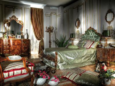 Спальный гарнитур Asnaghi  Interiors Bred