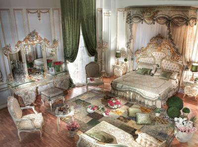 Спальный гарнитур Asnaghi  Interiors Valery