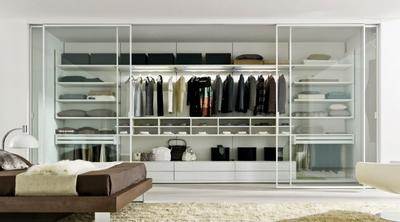 Спальный гарнитур Zalf Walk in Closet