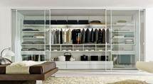 Спальный гарнитур Zalf Walk in Closet