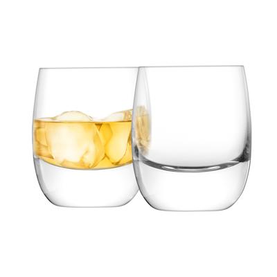 Стакан LSA International Набор стаканов для виски bar, 275 мл, 2 шт. арт. G1127-10-991