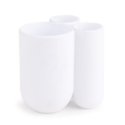 Стакан Umbra Стакан для зубных щеток touch, белый арт. 023271-660