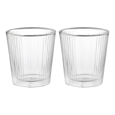 Стакан ЯЯЯ Набор из 2-х стаканов soft ripples, 180 мл арт. LJ0000274
