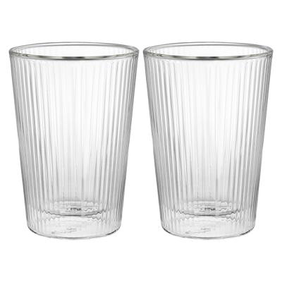 Набор из 2-х стаканов soft ripples, 380 мл · арт. LJ0000276
