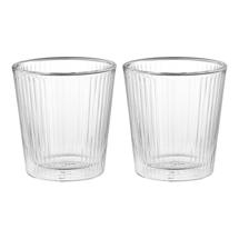 Стакан ЯЯЯ Набор из 2-х стаканов soft ripples, 180 мл арт. LJ0000274