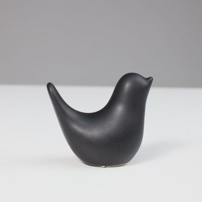 Статуэтка AksHome Статуэтка декоративная BIRD 1, черный, 8,8*4,5*7,5cм арт. ZN-381610