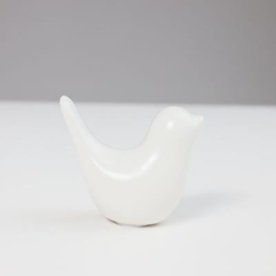 Статуэтка AksHome Статуэтка декоративная BIRD 2, белый, 7,8*3,5*6,3cм арт. ZN-381609