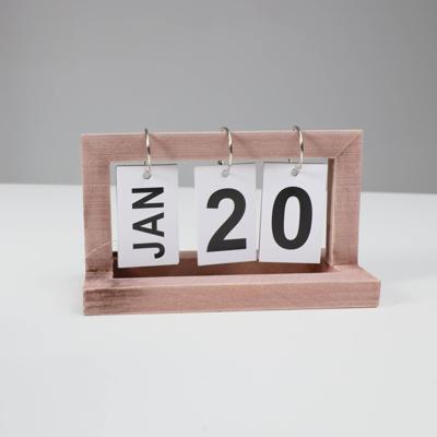 Статуэтка AksHome Статуэтка декоративная CALENDAR, натуральный, 20,5*12*9см арт. ZN-381613