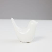 Статуэтка AksHome Статуэтка декоративная BIRD 2, белый, 7,8*3,5*6,3cм арт. ZN-381609