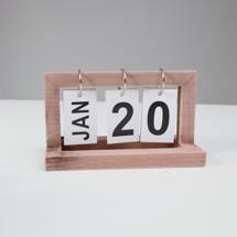 Статуэтка AksHome Статуэтка декоративная CALENDAR, натуральный, 20,5*12*9см арт. ZN-381613