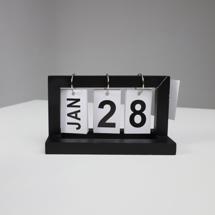 Статуэтка AksHome Статуэтка декоративная CALENDAR, черный, 20,5*12*9см арт. ZN-381614