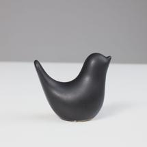Статуэтка AksHome Статуэтка декоративная BIRD 1, черный, 8,8*4,5*7,5cм арт. ZN-381610
