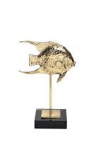Статуэтка Garda Decor 55RD3641S Статуэтка"Рыба" цвет золотой 15*15*21см арт. 55RD3641S