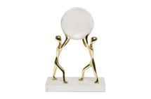 Статуэтка Garda Decor 55RD4408 Декор настольный "Игра" 18*11*25см арт. 55RD4408