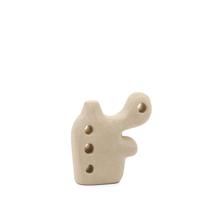 Статуэтка La Forma (ех Julia Grup) Скульптура из камня Arif в бежевом цвете 20 см арт. 210718