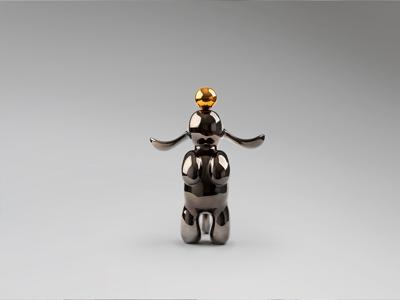 Статуэтка Schuller Conejo Декоративная фигура серый/оранжевый арт. 465779