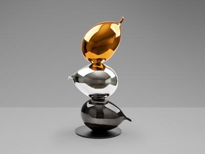 Статуэтка Schuller Globos Фигура разноцветная арт. 465753