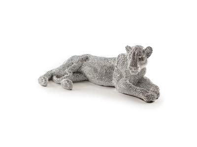 Статуэтка Schuller Фигурка маленькая Leona серебро арт. 099184