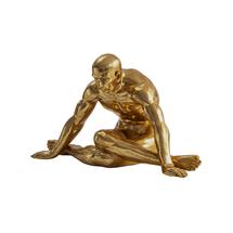 Статуэтка Schuller Фигурка большая Yoga золото арт. 099176