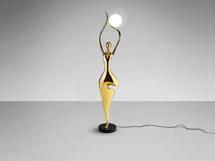 Статуэтка Schuller El arbol Маленькая фигурка 1L золотая арт. 437088