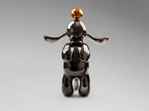 Статуэтка Schuller Conejo Декоративная фигура medium серый/оранжевый арт. 465781