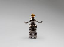 Статуэтка Schuller Conejo Декоративная фигура серый/оранжевый арт. 465779