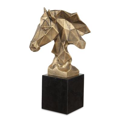 Статуэтка Uttermost Статуэтка Chiseled Horse Bust арт. ZN-410529