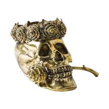 Статуэтка Vical Бюст череп в короне CALAVERA арт. 170527