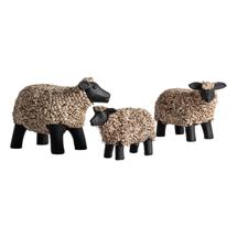 Статуэтка Vical Набор из 3-х фигур животных Reva в деревенском стиле арт. 424562